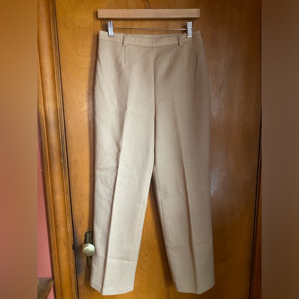 Sag Harbor pure wool vintage pants